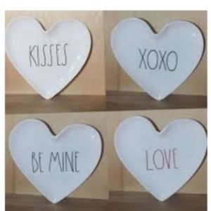 Rae Dunn appitizer plates